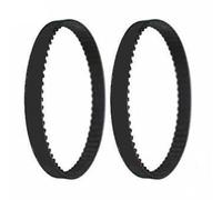 Cinghia a rullo di ricambio per aspirapolvere per modelli Bissell ProHeat 2X Pet Pro, confezione da 2 cinghie in gomma compatibili con serie 1548/1550/1551, OEM 1606419