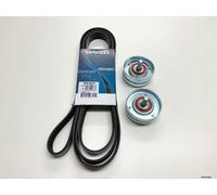 Cinghia a Serpentina Kit Riparazione per Jeep Cherokee KJ :2.5D & 2.8D 2002-2007