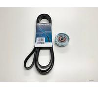 Cinghia a Serpentina & Puleggia Folle per Cherokee KJ 2.5D & 2.8D 2002-2007