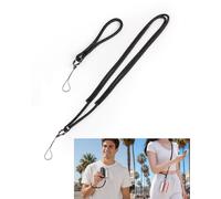 Cinghia a tracolla regolabile e attacco da polso per ventola di raffreddamento personale Shark ChillPill 3 in 1 - Pacchetto nero 2 in 1, compatibile solo con Shark ChillPill - Accessori per ventola