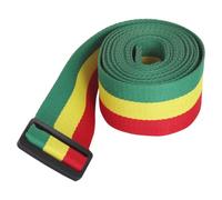 Cinghia a Tre Colori in Cotone per Djembe, Accessorio per Tamburo | Comoda Tracolla per Djembe e Tamburo, Stile Unico a Tre Colori, Accessorio da Concerto e Trasporto