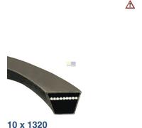 Cinghia A V 10X1320 Lavatrice AEG Quelle Bauknecht Zanussi Miele