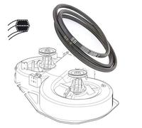 Cinghia A V Adatta Per John Deere LR135 Azionamento Della Lama 6Kant AA85 2212Mm