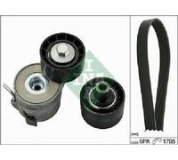 Cinghia A V D'Ingranaggio Originale INA 529 0046 10 Per Citroën Fiat Peugeot