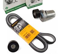 Cinghia A V Grooved CONTITECH INA Tensionatore Per BMW Serie 5 E60 E61 X3 E83