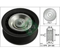 Cinghia a V puleggia deflessione/guida INA Mercedes-Benz 532078410