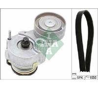 Kit cinghia trapezoidale multirighe 529 0327 10 INA per OPEL CHEVROLET