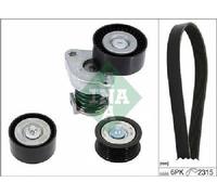 Cinghia A Vite Originale INA 529 0444 10 Per Mercedes-Benz