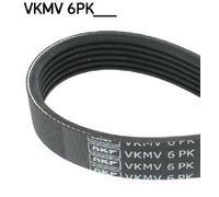 Cinghia A Vite Originale SKF VKMV 6PK976 Per Alfa Romeo Citroën Ford MINI