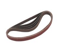 Cinghia Abrasiva 20 X 520Mm 60Grana Confezione Da 5 | SA355/B60G Sealey Nuovo