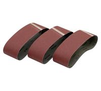 Cinghia Abrasiva DEWALT 533 X 75Mm 120G Confezione Da 3 DEWDT3378QZ