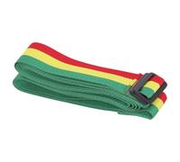 Cinghia Accessorio per Tre a Africano Cotone Colori Tamburo Comodo | Bougarabou e Djembe, Accessorio da Concerto, Cotone Morbido, Stile a Tre Colori, Supporto Regolabile