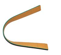 Cinghia addominale 100 cm per stand per la cura degli zoccoli senza parti di catena, larghezza 100 mm