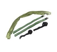 Cinghia Aerea, Cinghia per Barella per Gambe Cinghia per Allungamento Yoga Cintura per Allenamento con Imbracatura per Altalena per Yoga per Balletto Yoga Aereo da Ballo (verde