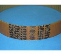 CINGHIA AFFETTATRICE MEGADYNE TB2-400 8 NERVATURE