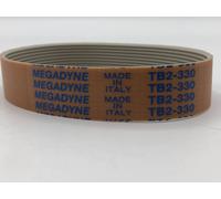 CINGHIA AFFETTATRICE RICAMBI TB2-330-20 A 10 NERVATURE 9 GOLE MEGADYNE N.M32