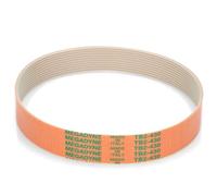 CINGHIA AFFETTATRICE SV430 573 MEGADYNE 11W, 22mm. Lunghezza: 430mm.