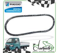 CINGHIA ALTERNATORE DINAMO POMPA ACQUA PER PORTER 1200 1400 1995-2005 PIAGGIO