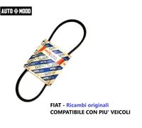 Cinghia alternatore originale per Fiat Panda Uno, 127 Diesel 1.3 Diesel.[2490.20