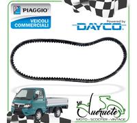 CINGHIA ALTERNATORE POMPA ACQUA SERVIZI PER PORTER 1000 1300 1992-2009 PIAGGIO