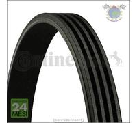 Cinghia alternatore servizy Poly-V ContinentalCtam per AUDI CABRIOLET COUPE #c5