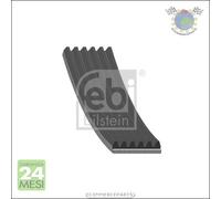 Cinghia alternatore servizy Poly-V Febi per AUDI CABRIOLET COUPE 100 80 MERCEDE