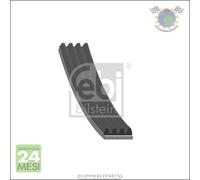Cinghia alternatore servizy Poly-V Febi per DACIA SANDERO LOGAN PEUGEOT 405 309