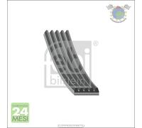 Cinghia alternatore servizy Poly-V Febi per DAEWOO LANOS LAND ROVER FREELANDER