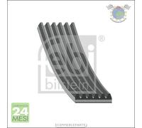 Cinghia alternatore servizy Poly-V Febi per FORD GRAND C-MAX MONDEO GALAXY S-MA