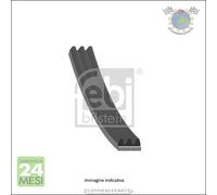 Cinghia alternatore servizy Poly-V Febi per JAGUAR E-PACE LAND ROVER RANGE EVOQ