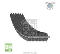 Cinghia alternatore servizy Poly-V Febi per VOLVO XC70 V70 V40 S80 S70 S60 S40