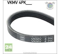 Cinghia alternatore servizy Poly-V SKF per AUDI ALLROAD A6 A4 PEUGEOT 309 205