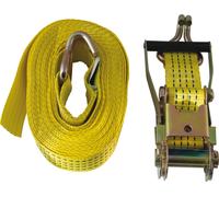 CINGHIA ANCORAGGIO 9MT DOPPIA C/CRICCO MAURER 50X2MM