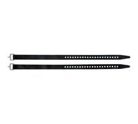 Cinghia antiscivolo Tatonka No-Slip 50 cm - 2 pezzi - Black