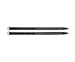 Cinghia antiscivolo Tatonka No-Slip 50 cm - 2 pezzi - Black