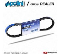 CINGHIA ARAMID TRASMISSIONE VARIATORE POLINI 19,5x9,5x825 PER GILERA TYPHOON 50