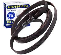 Cinghia Asciugatrice Poly-V 1904 PH 7 EL 481935818156 per Whirlpool