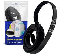 Cinghia Asciugatrice Poly-V 2012 PH7 1044095 per Amica 751610197 per Smeg | 42164399 42232588 per Vestel - Garanzia di 10 Anni - MONTERAL