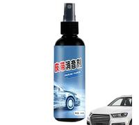 Cinghia automobilistica spray spray per cinture, lubrificanti a nastro trasmissione - 100 ml di rumore auto di lubrificazione del silenziatore Manutenzione della riduzione del motore per macchine