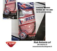 CINGHIA BANDO HONDA SH 150 13-19 COD 5411B Rif. Or HO 23100K02901 SH150 BANDO