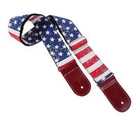 Cinghia Basso Elettrico Cintura Di Tracolla Per Chitarra Regolabile