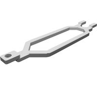 Cinghia Batteria Alta per Traxxas Scala 1-10 RC - Ricambio Maggiorata