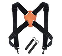 Cinghia binocolo regolabile binocolo fotocamera pelle bovina caccia leggera