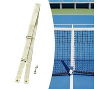 Cinghia centrale per rete da tennis con fibbia, ausilio per l'allenamento