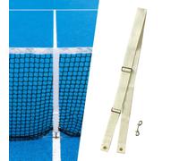 Cinghia centrale per rete da tennis, resistente all'usura, ausilio per