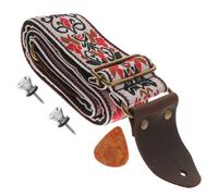 Cinghia Chitarra Tracolla Elettrica Cintura Di Cinturino Per Popolare