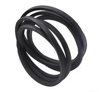 Cinghia compatibile M155368 per tosaerba JohnD X320 X324 X520 X534 X540 con ponte da 122 cm progettata per una trasmissione efficiente di potenza