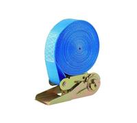 cinghia con fibbia, Cinghia di ancoraggio for auto con corda tensione da 2/4/6/10 m, robusta cinghia a cricchetto, for bagagli, camion, moto, bici, barca(6m)