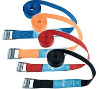 Cinghia con fibbia colorata 25mm x 3mt colori assortiti