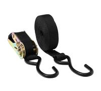 Cinghia con gancio a cricchetto 2 ganci 5m x 25mm WERKA PRO